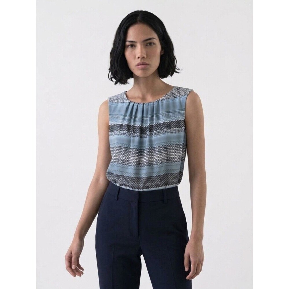 Calvin-klein Women's Blue Top